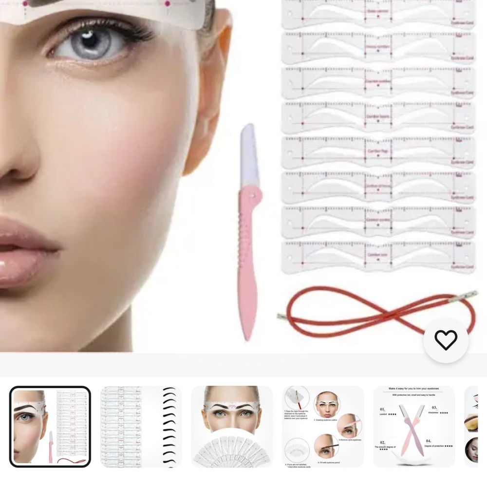 Eyebrow Microblading Fork Tip TINT MY 4-TIP BROW Liquid Pencil